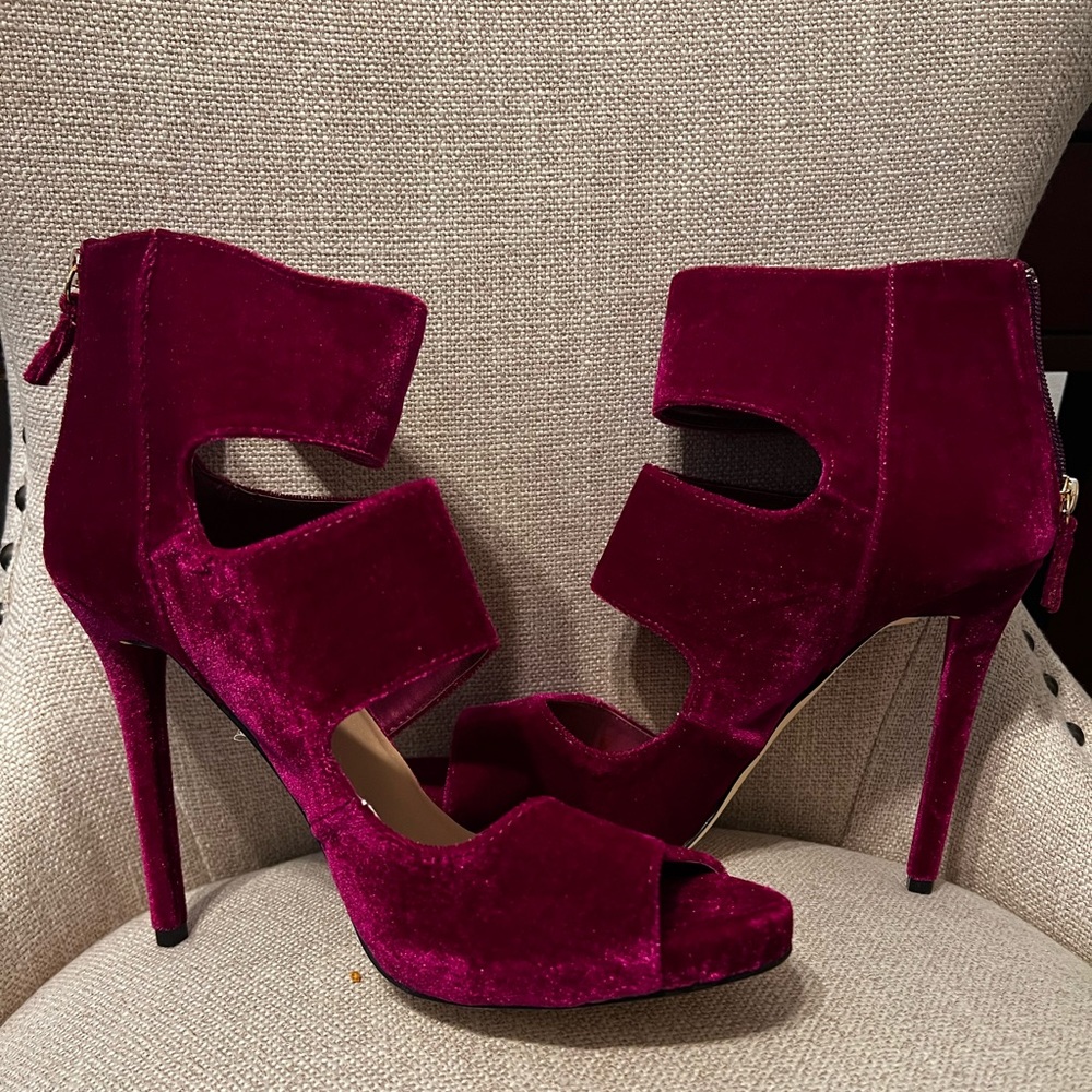 5” Tall Heels - Size 10